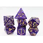 Foam Brain Dice: Drakes Flight -  Enchanting Poly 7 Set