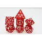 Foam Brain Dice: Drakes Flight -  Inferno Poly 7 Set
