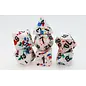 Foam Brain Dice: Paint Splatter Poly 7 Set