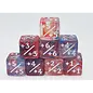 Foam Brain Dice: MTG Plus Counters - Multi Colored Marble