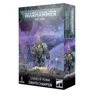 Games Workshop Warhammer 40K: Leagues of Votann - Einhyr Champion