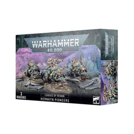 Games Workshop Warhammer 40K: Leagues of Votann - Hernkyn Pioneers