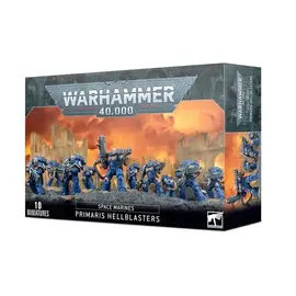 Games Workshop Warhammer 40K: Space Marines - Primaris Hellblasters