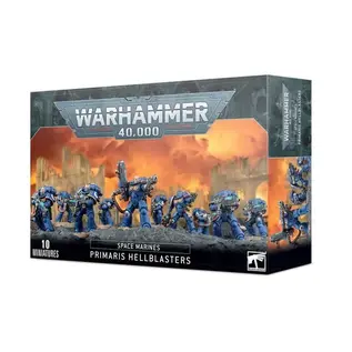 Games Workshop Warhammer 40K: Space Marines - Primaris Hellblasters
