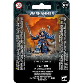Games Workshop Warhammer 40K: Space Marines - Captain in Gravis Armour