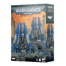 Games Workshop Warhammer 40K: Space Marines - Drop Pods