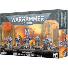 Games Workshop Warhammer 40K: Space Marines - Sternguard Veterans Squad