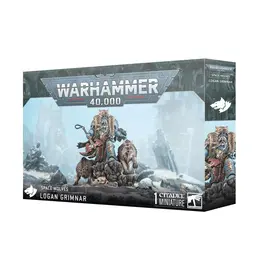 Games Workshop Warhammer 40K: Space Wolves - Logan Grimnar