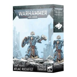 Games Workshop Warhammer 40K: Space Wolves - Arjac Rockfist