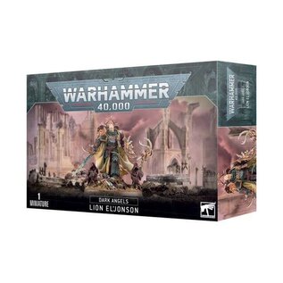 Games Workshop Warhammer 40K: Dark Angels - Lion El Johnson