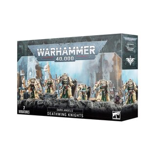 Games Workshop Warhammer 40K: Dark Angels - Deathwing Knights