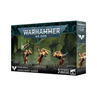 Games Workshop Warhammer 40K: Blood Angels - Sanguinary Guard
