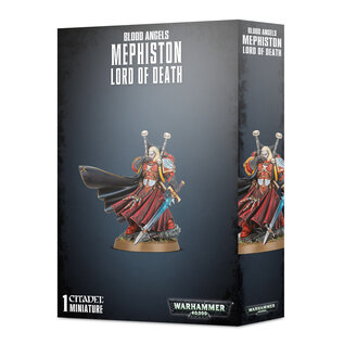 Games Workshop Warhammer 40K: Blood Angels - Mephiston