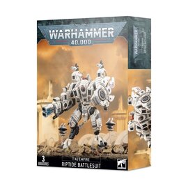 Games Workshop Warhammer 40K: Tau Empire - Riptide Battlesuit