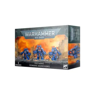 Games Workshop Warhammer 40K: Space Marines - Primaris Aggressors