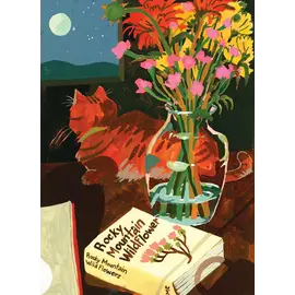 Bridgetown Puzzles Rocky Mountain Wildflowers 1000pc Puzzle