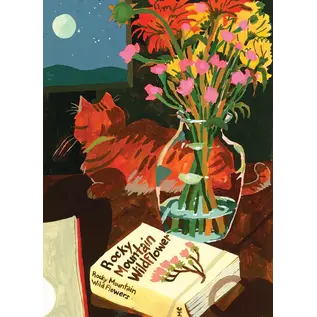 Bridgetown Puzzles Rocky Mountain Wildflowers 1000pc Puzzle