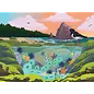 Bridgetown Puzzles Tidepool 1000pc Puzzle