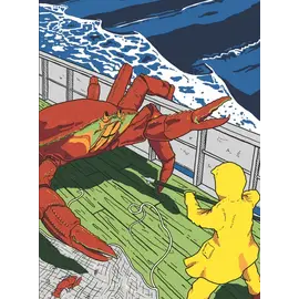 Bridgetown Puzzles Crustacea 1000pc Puzzle