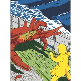 Bridgetown Puzzles Crustacea 1000pc Puzzle