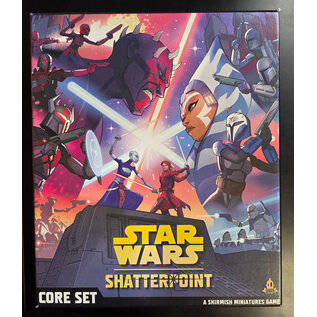 Used Star Wars Shatterpoint Core Set - Light Play