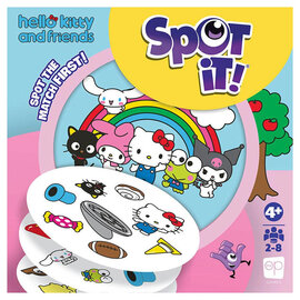 The OP Spot It! Hello Kitty and Friends