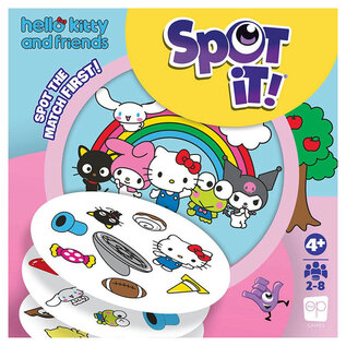 The OP Spot It! Hello Kitty and Friends