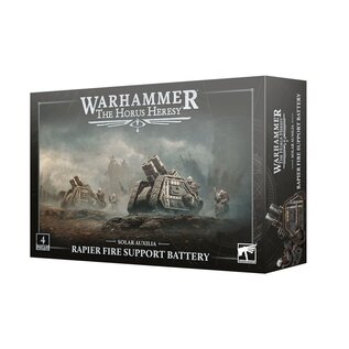 Games Workshop Warhammer 40K: THH - Solar Auxilia Rapier Fire Support Battery