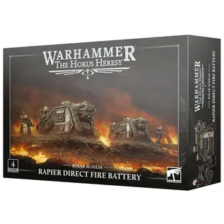 Games Workshop Warhammer 40K: THH - Solar Auxilia Rapier Direct Fire Battery