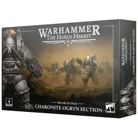 Games Workshop Warhammer 40K: THH - Solar Auxilia Charonite Ogryn Section