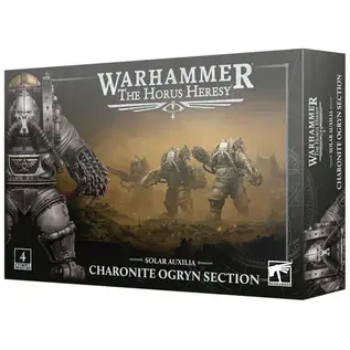 Games Workshop Warhammer 40K: THH - Solar Auxilia Charonite Ogryn Section
