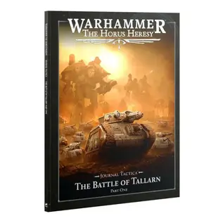 Games Workshop Warhammer 40K: THH - Journal Tactics The Battle of Tallarn Part One