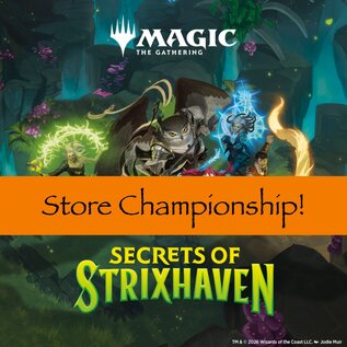 Magic: Secrets of Strixhaven Store Championship