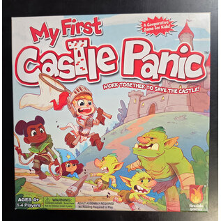 Used My First Castle Panic - Moderate Play