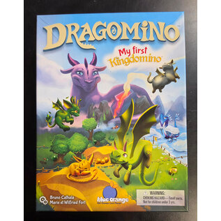 Used Dragomino - Light Play