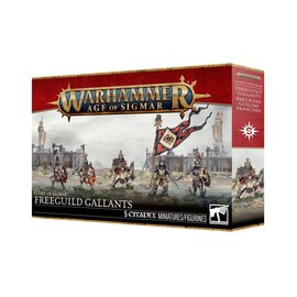 Games Workshop Warhammer: AoS - Freeguild Gallants