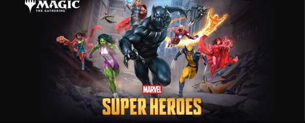 Marvel Super Heroes