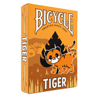 Bicycle Bicycle Playing Cards - Tiger