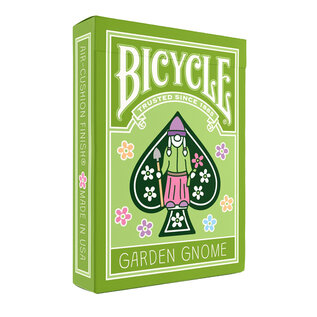 Bicycle Bicycle Playing Cards - Garden Gnome