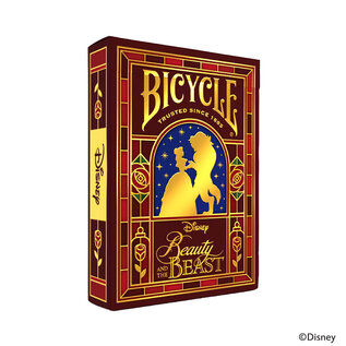 Bicycle Bicycle Playing Cards - Disney Beauty and the Beast