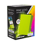 Gamegenic Prime Sleeves: 66x91 (100) - Lime