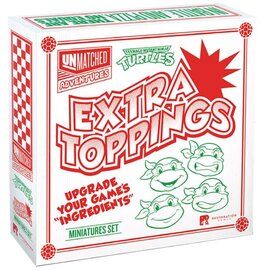 Restoration Games Unmatched Adventures: Teenage Mutant Ninja Turtles Extra Toppings Mini Pack