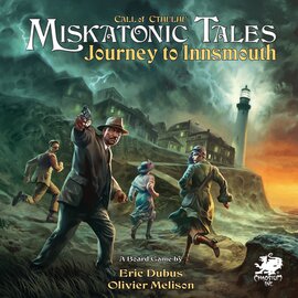 Chaosium Call of Cthulhu: Miskatonic Tales - Journey to Innsmouth