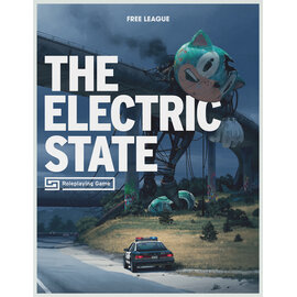 Free League The Electric State RPG Core Rulebook