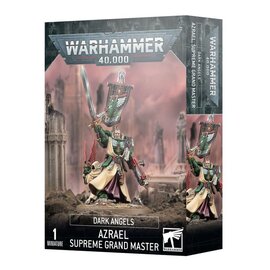 Games Workshop Warhammer 40K: Dark Angels - Azrael Supreme Grand Master