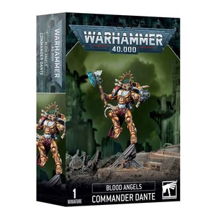 Games Workshop Warhammer 40K: Blood Angels - Commander Dante
