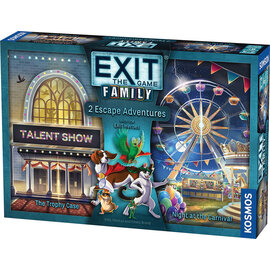 Thames and Kosmos Exit Family - Trophy Case / Night at the Carnival