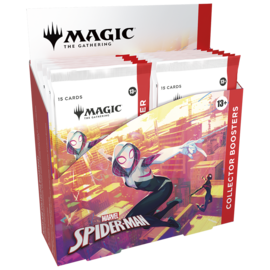 Wizards of the Coast Magic: Universes Beyond Spider-Man Collector Booster Display
