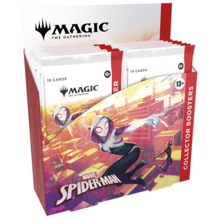 Wizards of the Coast Magic: Universes Beyond Spider-Man Collector Booster Display