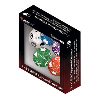 Ultra Pro Magic: the Gathering Keyword Counter Dice